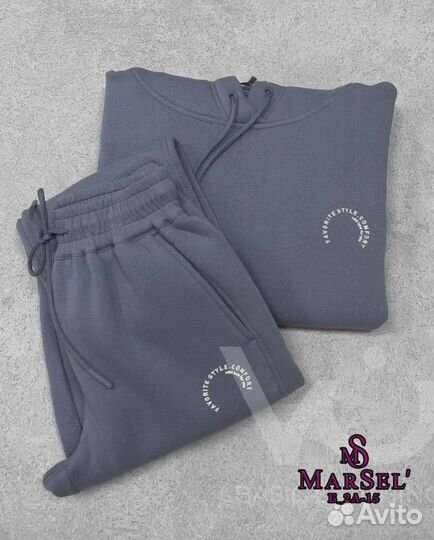 Спортивный костюм женский теплый