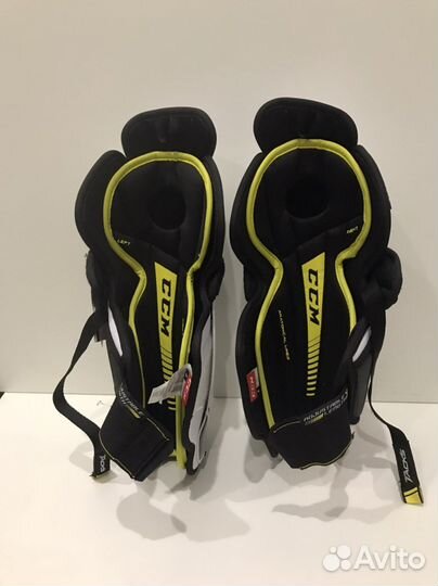 Хоккейные щитки CCM 9060, размер 12