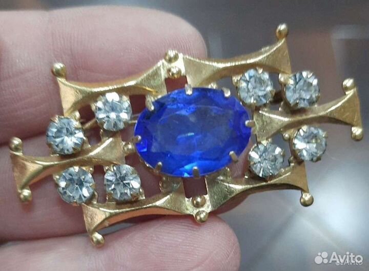 Брошь винтаж