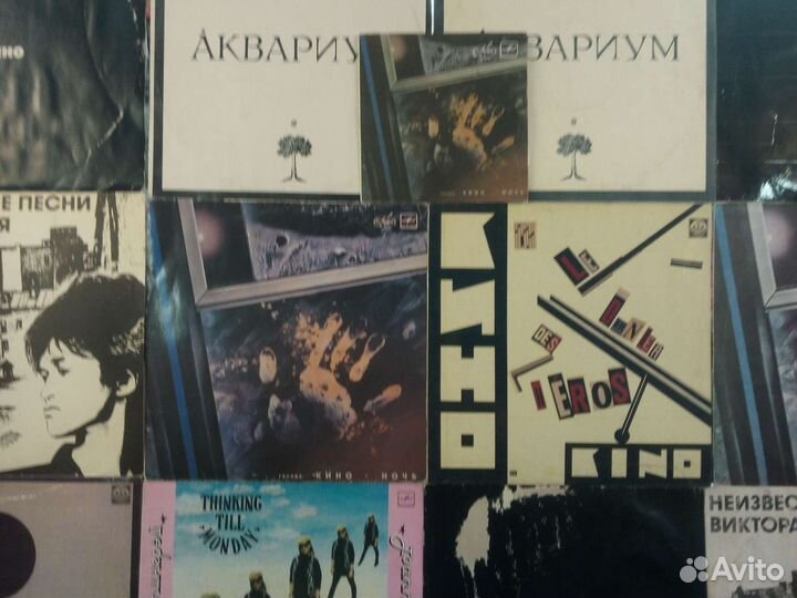 Виниловая пластинка В.Цой,Кино