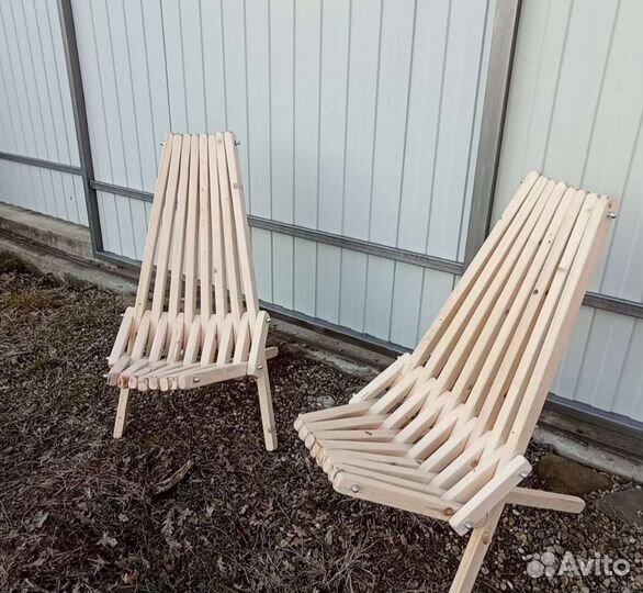 Кресло шезлонг для дачи