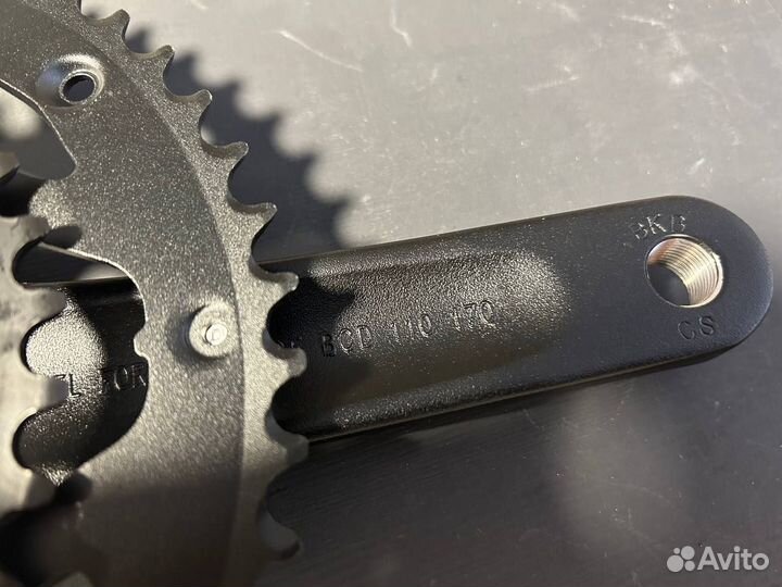 Системы шатунов для шоссейного велосипеда