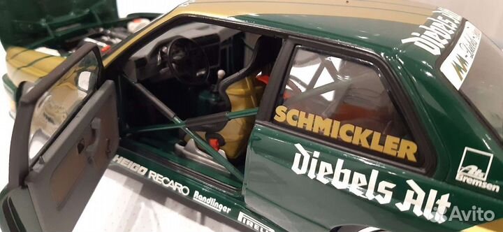 Minichamps 1/18 BMW M3 e30 DTM