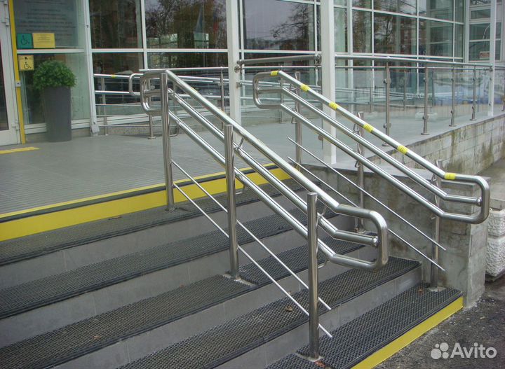 Перила поручни пандусы