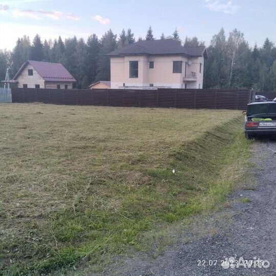 Покос травы