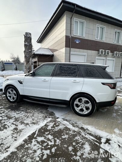 Land Rover Range Rover Sport 3.0 AT, 2019, 89 000 км