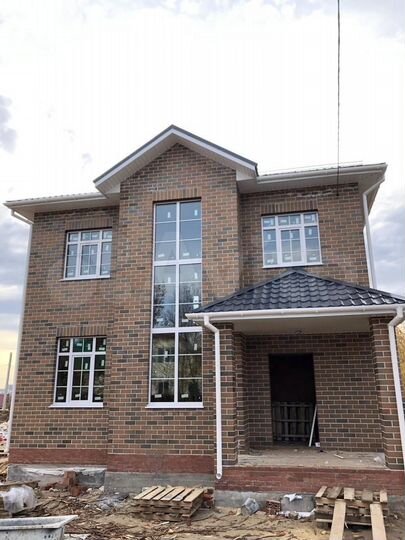 Коттедж 165 м² на участке 9,5 сот.