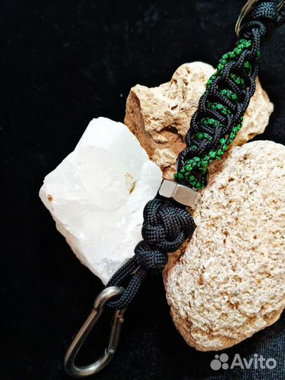 Брелок для ключей, с Гайкой, ручная работа