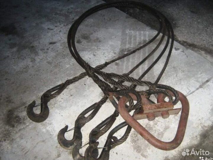 Стропы чалки пауки