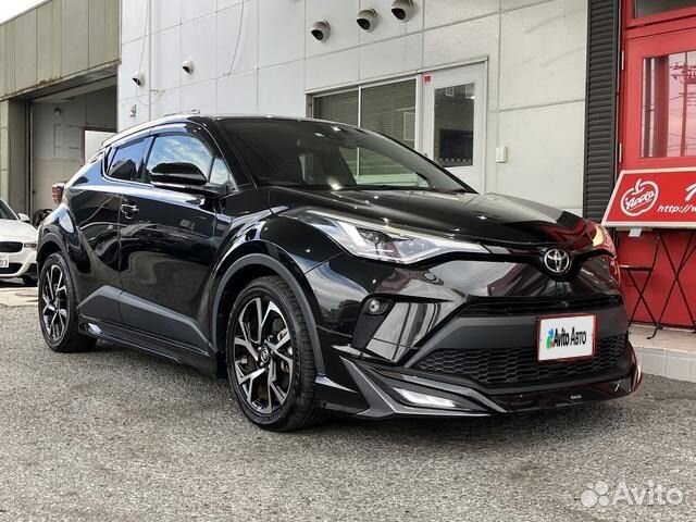 Toyota C-HR 1.2 CVT, 2021, 54 000 км