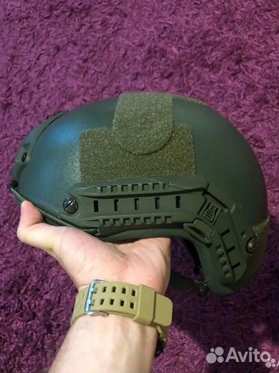 Баллистический шлем спартанец бр2 новый