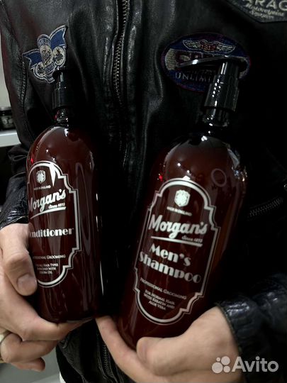 Премиальная английская мужская косметика Morgan’s