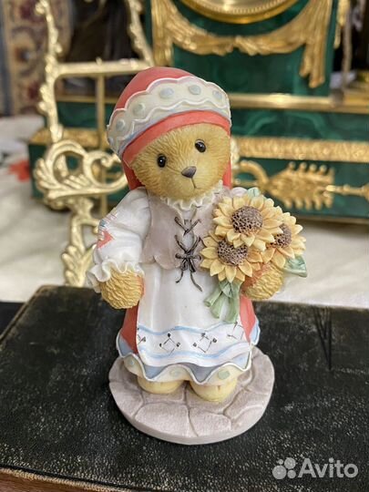 Коллекционная статуэтка мишки Cherished Teddies