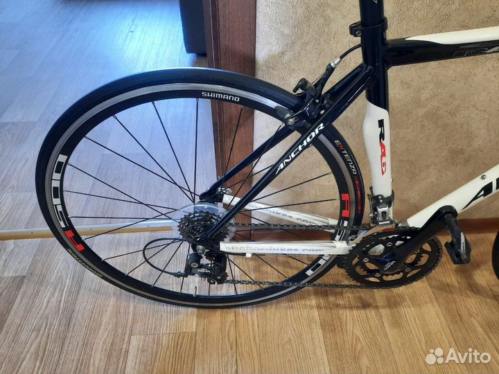 Шоссейный велосипед Bridgestone Anchor RA6