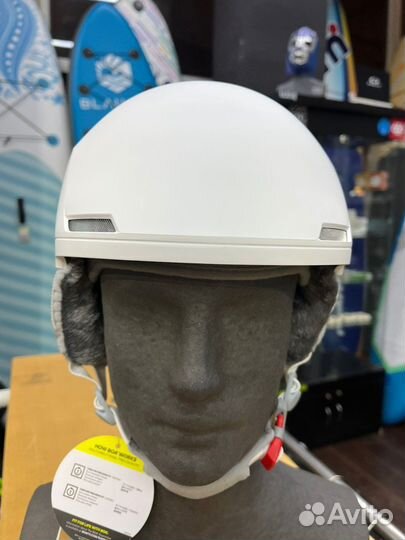 Шлем для сноуборда head compact PRO W