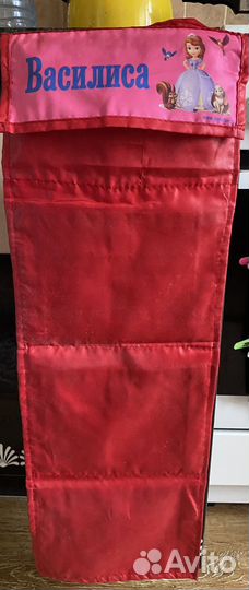 Органайзер для хранения вещей в садике на даерцу