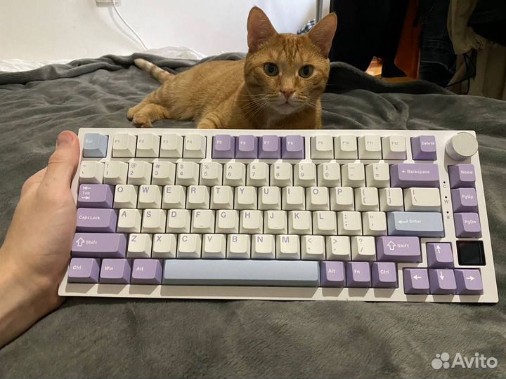 Игровая механическая клавиатура Ajazz AK820 PRO