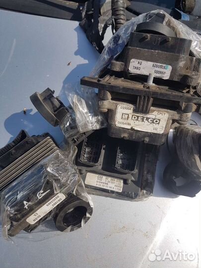 Блок управления на двигатель Опель