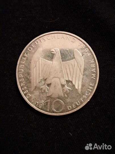 10 марок 1994