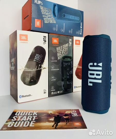 Колонка jbl flip 6 новая