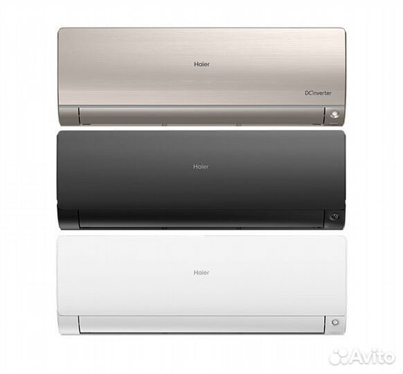 Мульти сплит Haier AS25S2SF2FA-W/G/B x 2 комнаты