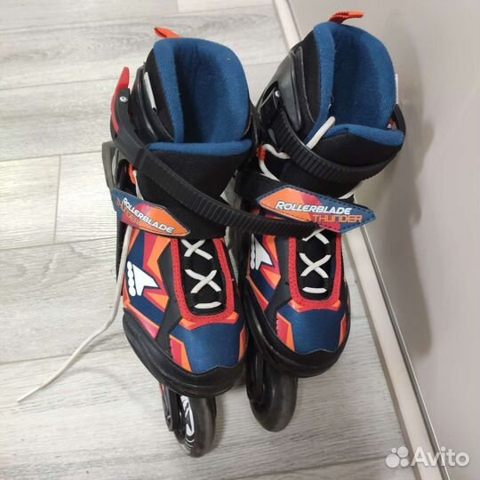 Роликовые коньки детские rollerblade