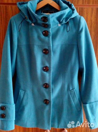 Пальто женское демисезонное 46 48