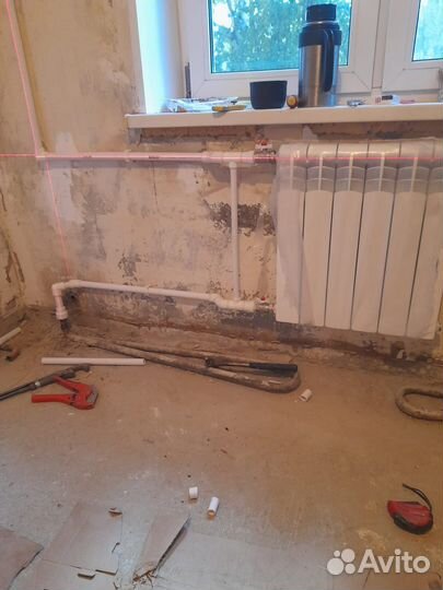 Сантехнические услуги сварочные работы