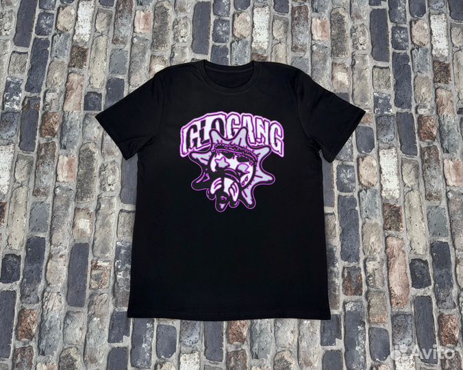 Футболка Glo Gang Logo tee