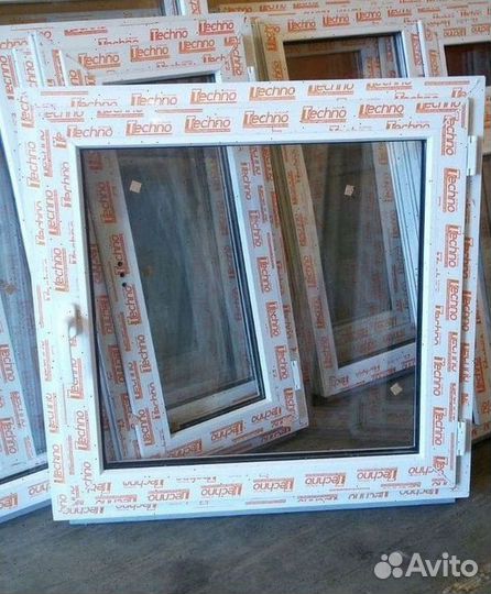Пластиковые окна не б/у