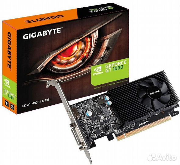 NVidia GeForce GT1030 Gigabyte 2Gb (GV-N1030D5-2GL