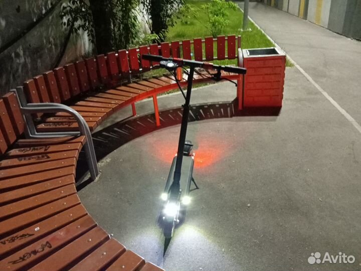 Электро самокат городской взрослый