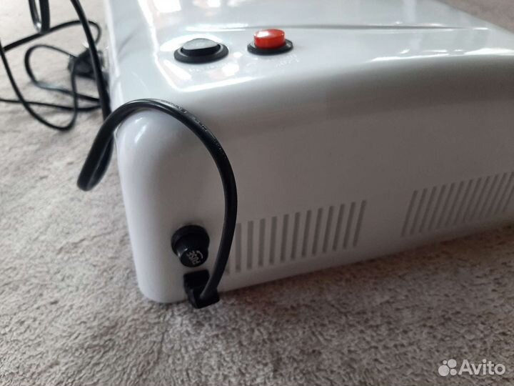 Ультрафиолетовая лампа для маникюра 36w gel curing