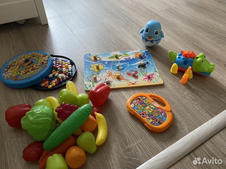 Развивающие игрушки