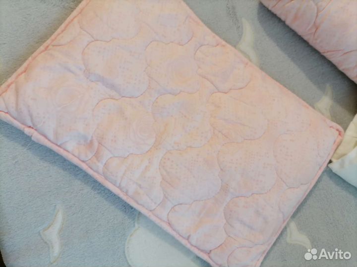 Детское одеяло в кроватку