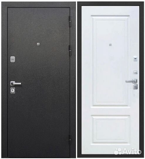 Дверь входная металлическая