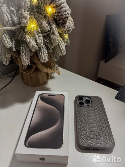 iPhone 15 pro 128 sim+esim идеал