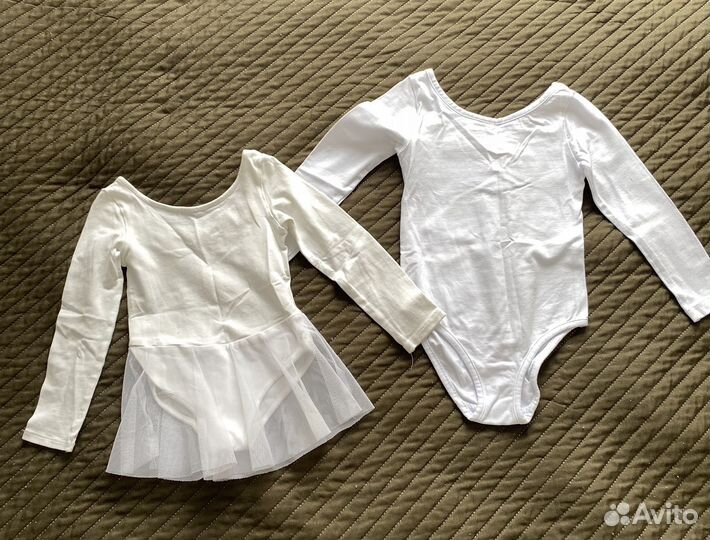 Гимнастический купальник 110 рост