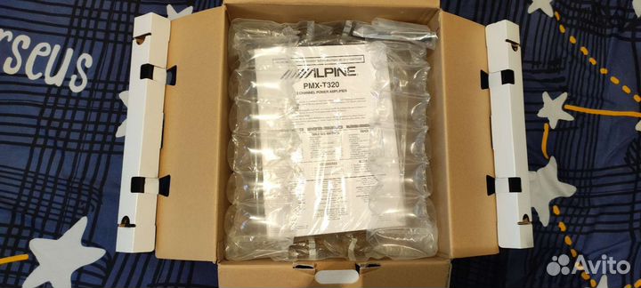 Усилитель Alpine PMX-T320