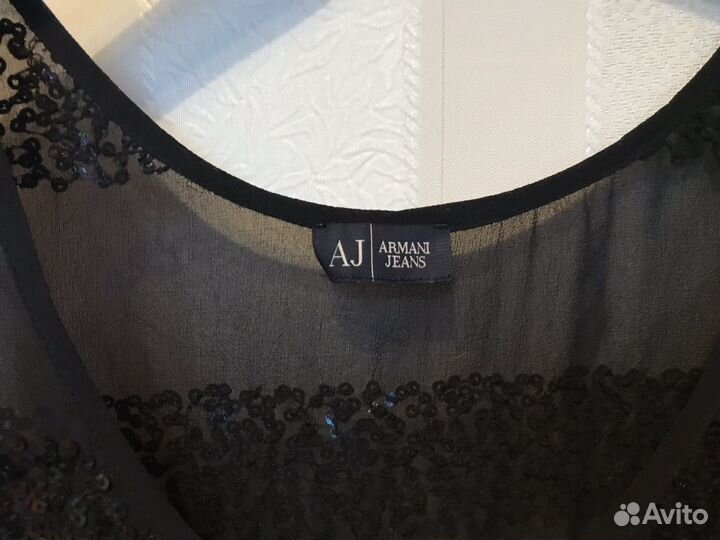 Топ Armani Jeans оригинал