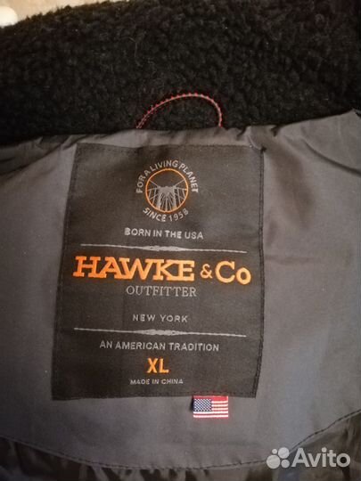Пуховик мужской Hawke&co (США)
