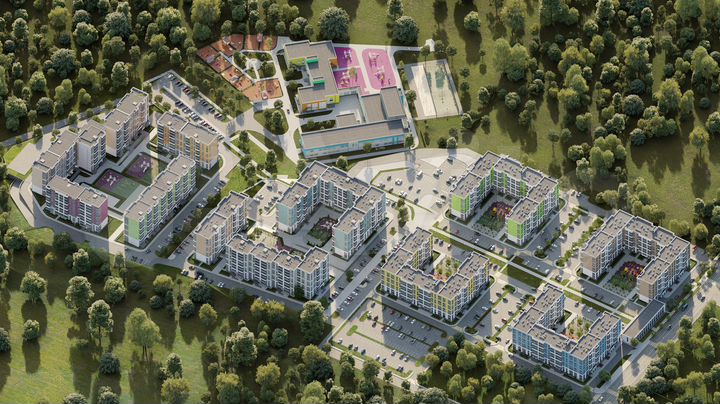 1-к. квартира, 38,2 м², 8/9 эт.