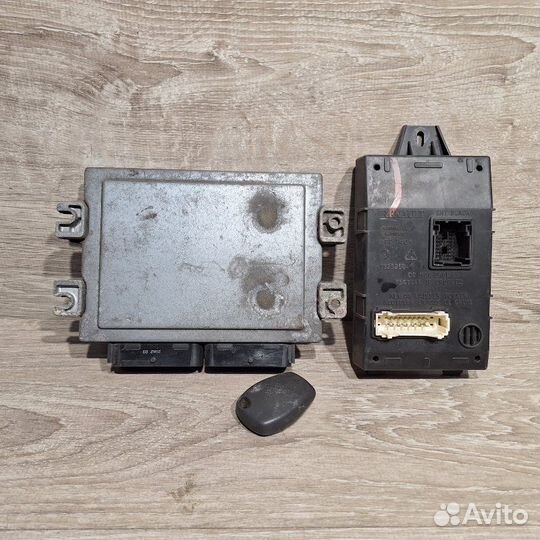 Комплект управления двигателем Renault Logan 1