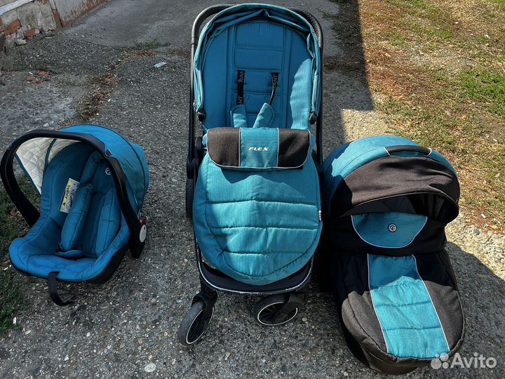 Коляска 3 в 1