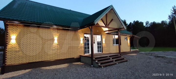 Дом 230 м² на участке 15 сот.