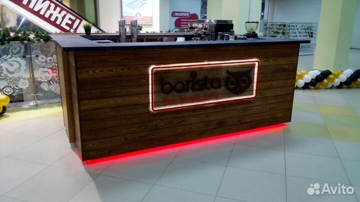 Мебель для бизнеса, Витрины, Острова, Прилавки