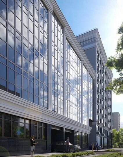 1-к. квартира, 63 м², 8/14 эт.