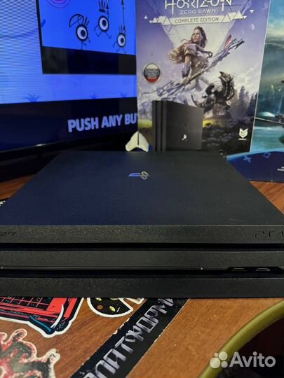 Sony PS4 pro 1tb игры в комплекте