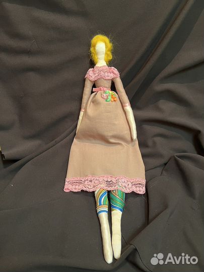 Тряпичная кукла Тильда ручной работы