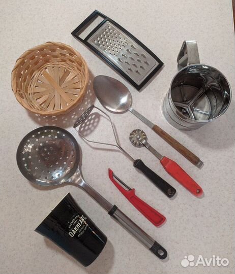 Посуда и товары для кухни